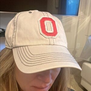 Ohio State Embroidered Cap